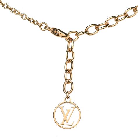 lv necklace on sale|louis vuitton necklaces women's.